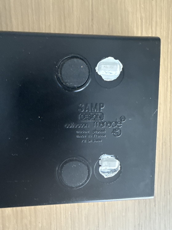 Image 1 of Vintage SAMP Design Collection Manade Desk Organizer - Jean-René Talopp - 1970s