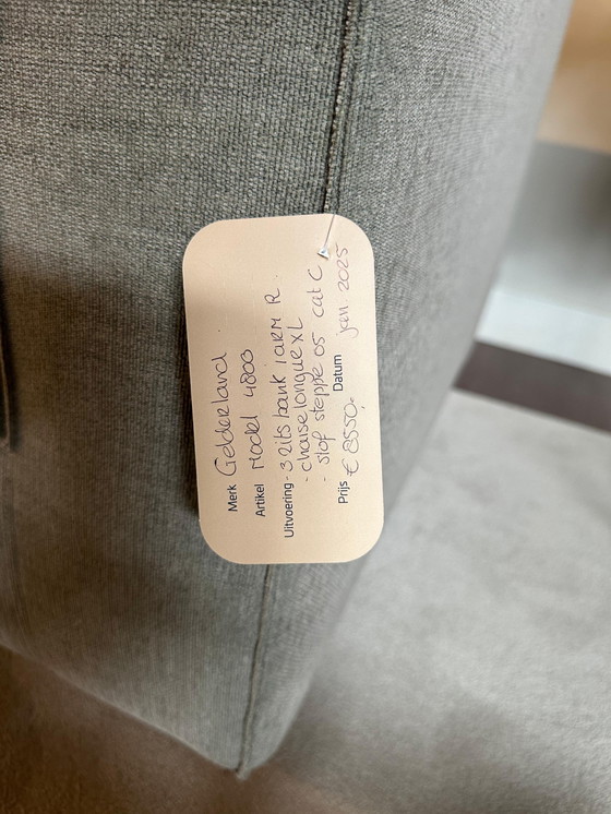 Image 1 of Showroom model Gelderland 4800 - Steppe 05 Fabric