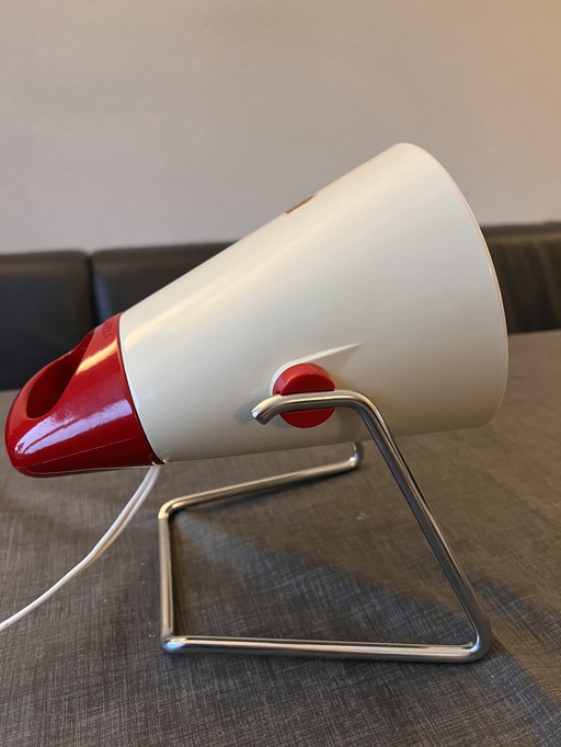 Philips Infraphil 7500/01L – design di Charlotte Perriand con scatola originale