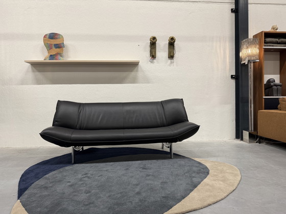 Image 1 of Divano Leolux Tango 3 posti Senso in pelle nera