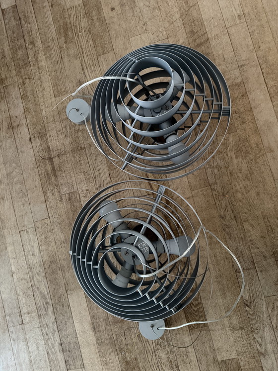 Image 1 of WEVER & DUCRE - Set di 2 lampade a sospensione - J.J.W. 05 Argento