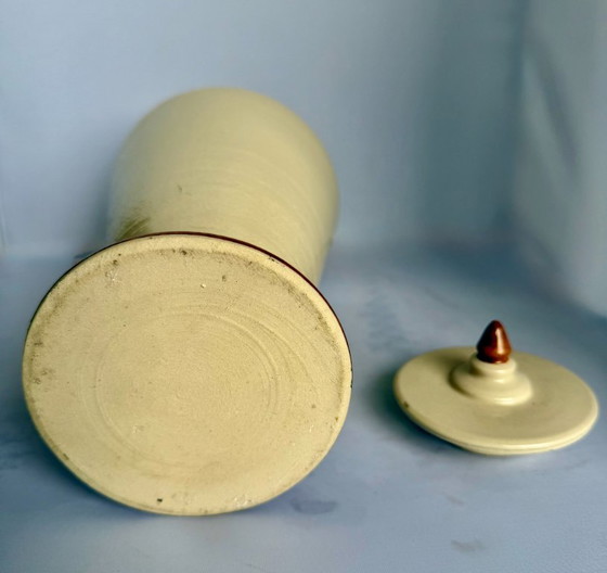 Art Deco Ceramic Vase (photo 4 of 7)