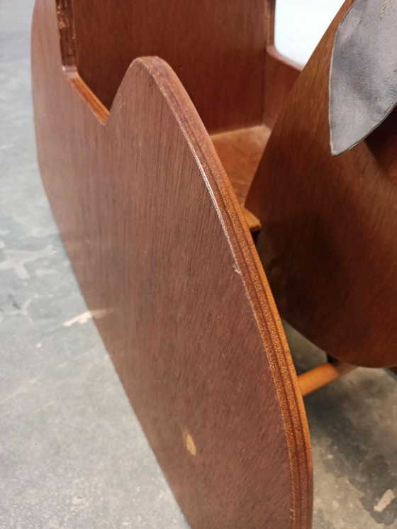 Cavallo a dondolo / pecora in legno, Oggetti decorativi, Marrone (foto 15 di 15)