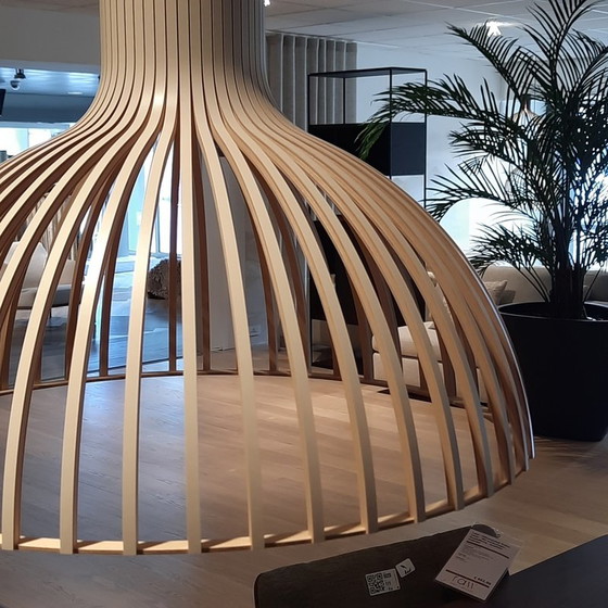 Image 1 of Secto Design Victo 4250 ø56 weiße Hängelampe
