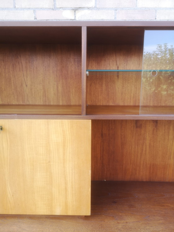 Image 1 of vintage mid-century highboard sideboard '60s