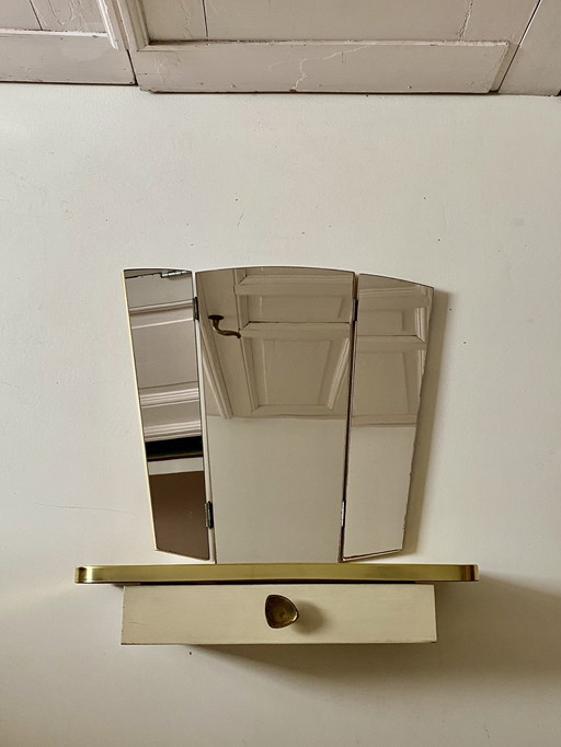 Vintage jaren 60 toilettafeltje