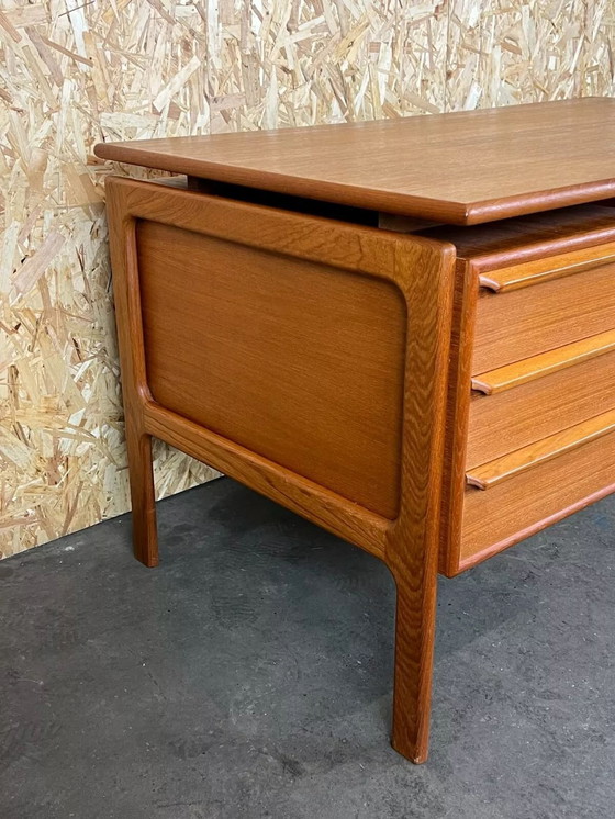 Image 1 of 60s 70s Teak Writing Desk by GV Gaasvig for GV Møbler 60s
