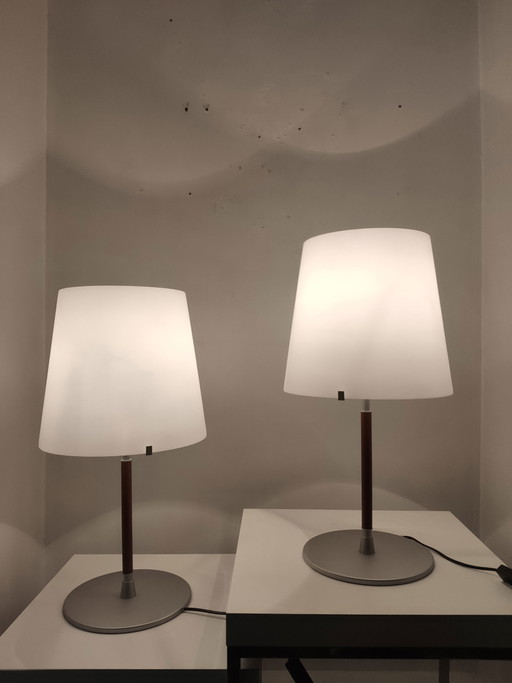 2x Moderne Tischlampe