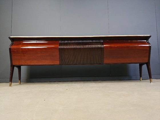 Image 1 of Credenza by Osvaldo Borsani for Atelier Borsani Varedo, 1950s