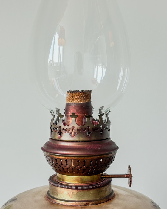 Image 1 of Lampada a olio antica Kosmosbrenner X Bohemian Prima