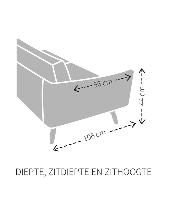 Image 1 of Design in Stock – Byen Lounge 3-zits bank