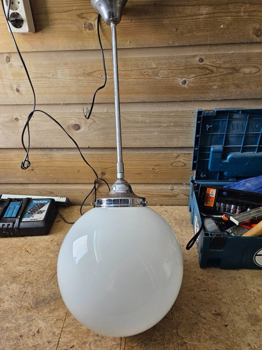 Lámpara de globo estilo Gispen