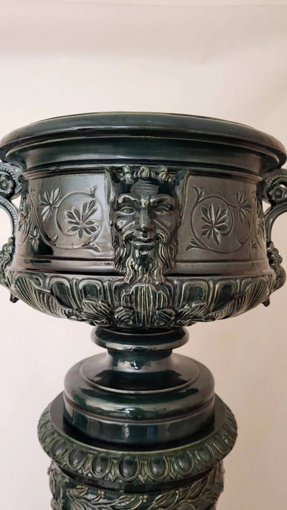 Columna y Macetas de Johann Peter Gréber ( ) – Porcelain (photo 5 of 16)