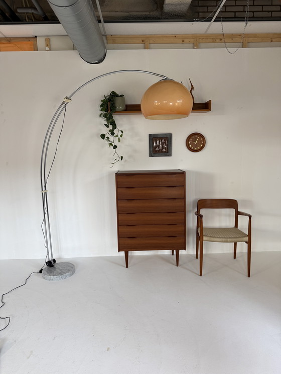 Image 1 of Lampada ad arco spaziale vintage XL anni '70