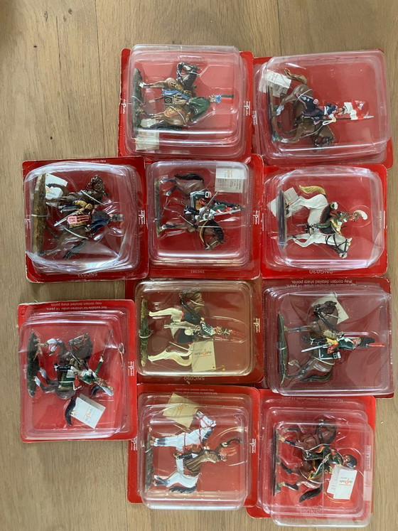 Image 1 of Serie completa Del Prado “Cavalleria delle guerre napoleoniche”, 100 pezzi