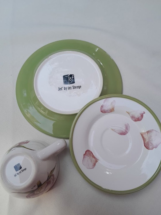 Set colazione Jet ter Steege per 4 persone. – Stoviglie, Ceramic (photo 3 of 11)