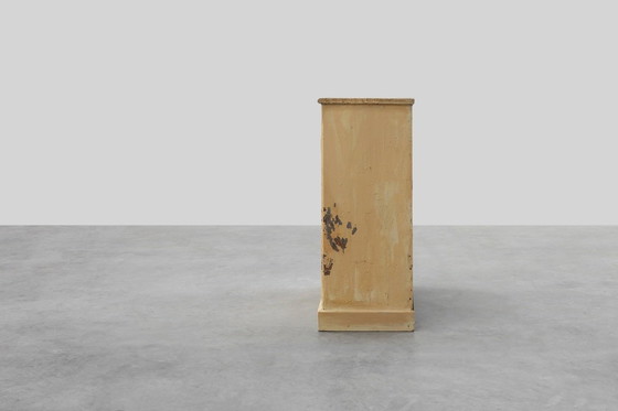 Image 1 of A Charming 19th-Century Pine Cabinet from the French Provence