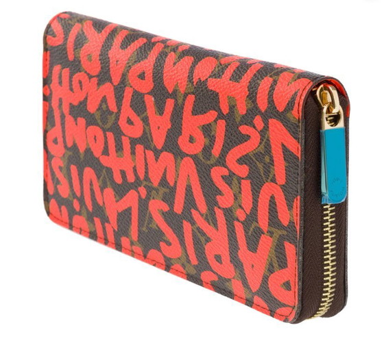 Image 1 of Accessorio LOUIS VUITTON Zippy in tela marrone - 101586