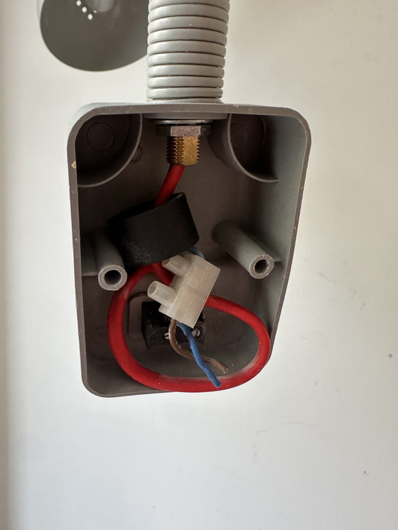 Image 1 of Deux appliques murales vintage Snake de Vrieland, design années 80