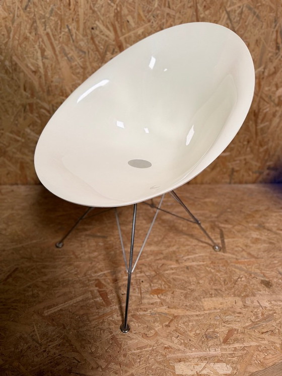 2 X Kartell Ero|S|ontwerper Philippe Starck – Eetkamerstoelen, Chrome, Modern (photo 15 of 28)