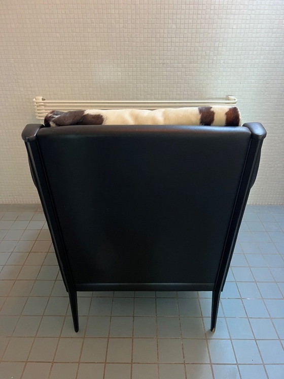 Image 1 of Autentico Poltrona Frau Feauteuil tipo Dezza