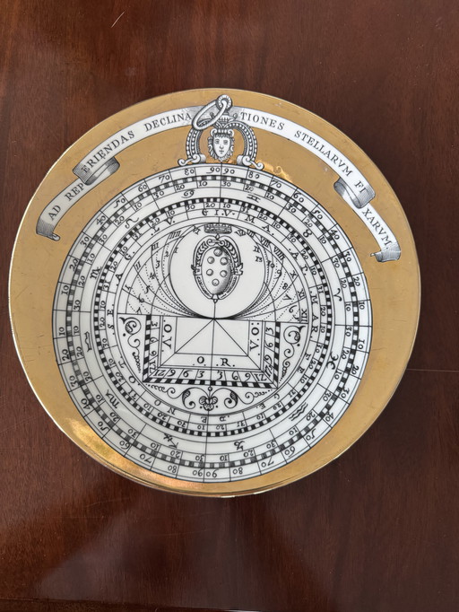 Fornasetti borden 1966 en 1968