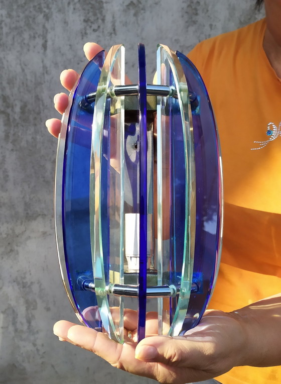 Image 1 of Wall lights VECA, Milano, set of two, 1970.