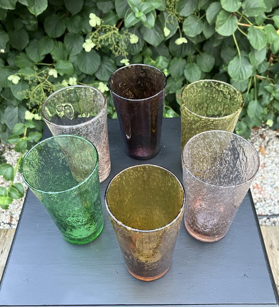 6 glazen Biot sinaasappelsap – Glazen & Karaffen, Glass (photo 9 of 10)