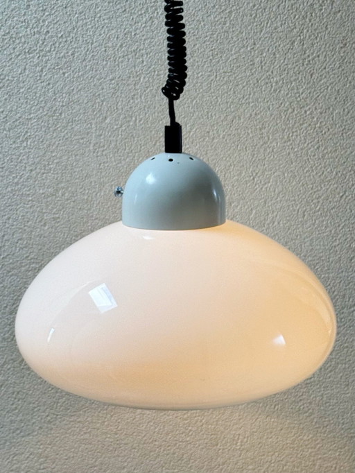 Vintage Mushroom Pendant Lamp – Space Age Style (Herda/Dijkstra)