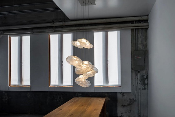 Bocci 73.1 pendant lights – set of 5 – in new condition – Ceiling lights, Glass (photo 2 of 5)