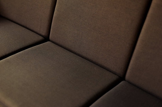 Mid-Century Danish Modern Brown 3-Seater Sofa by Folke Ohlsson for Fritz Hansen, 1960s – 3-5 seaters, Textile (photo 5 of 22)