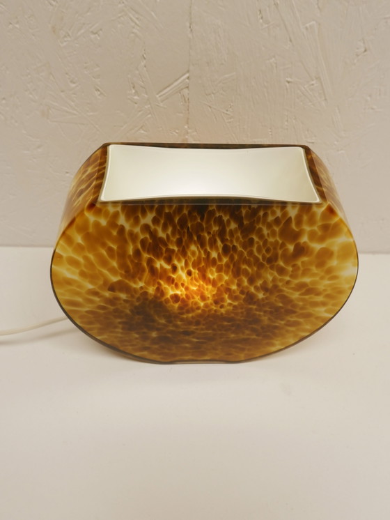 Image 1 of Herner Glass Table Lamp