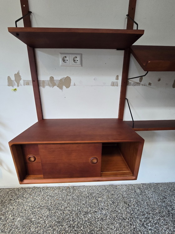 Vintage Wall System - As Good As New – Geen, Wall cabinet, Metal, Wood (photo 9 of 10)