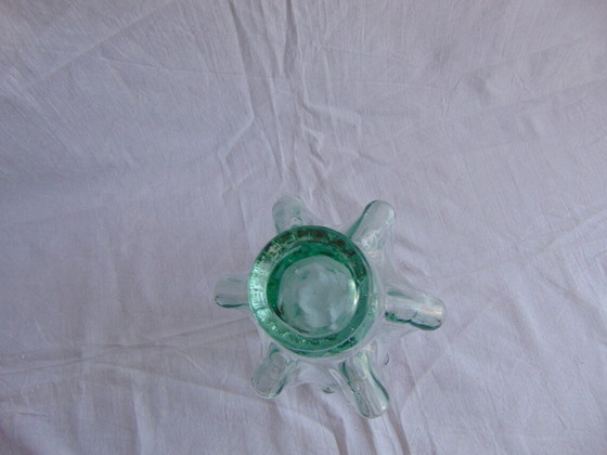 Image 1 of 2 Vasen aus recyceltem Glas