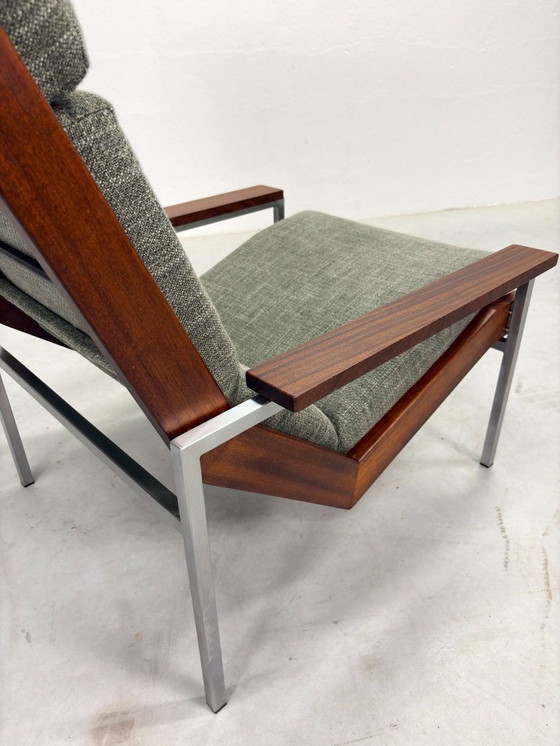 Image 1 of Vintage Lotus Armchair Rob Parry for Gelderland