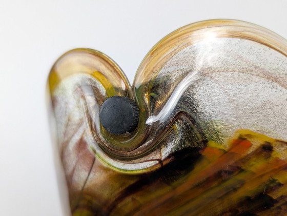 Image 1 of Per Lütken voor Holmegaard Glass Sconce, Denemarken, jaren 70