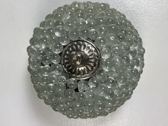 Image 1 of 2 lámparas de pared y techo de Murano de los años ochenta de cristal