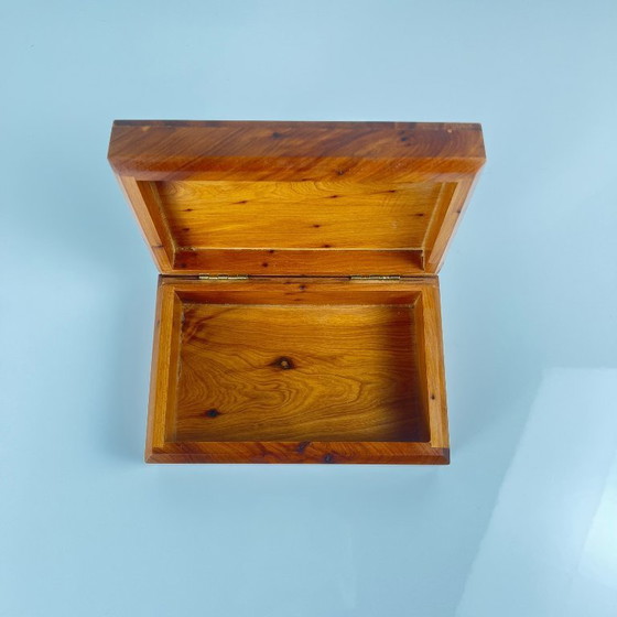 Image 1 of Coffret en marqueterie orientale de Jordanie, fin du XXe siècle