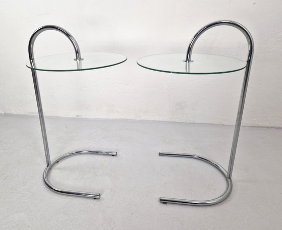 Image 1 of Set of 2 vintage IKEA "RY" side tables - Tord Björklund - 1980s/90s