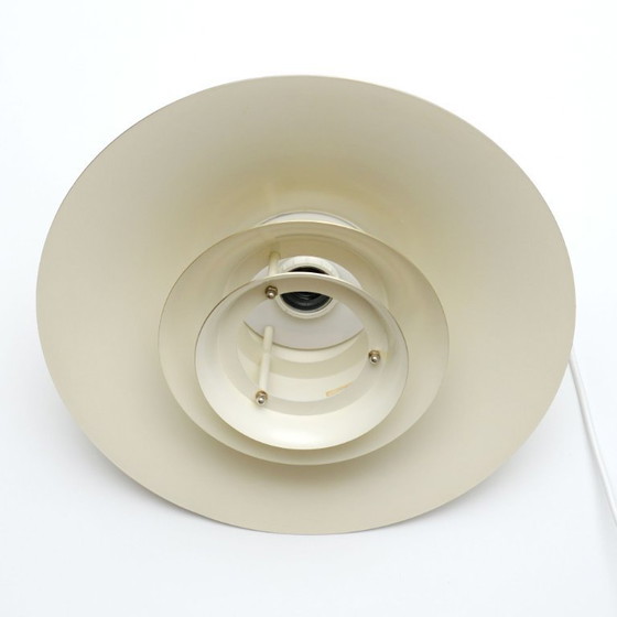 Image 1 of Lampe Frandsen dorée, Danemark années 1970