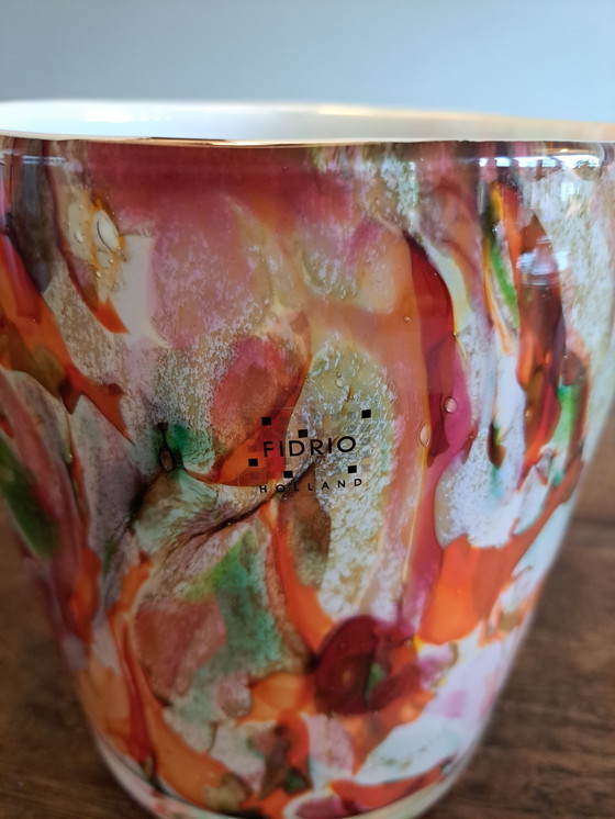 Image 1 of Fidrio Vase 19cm High