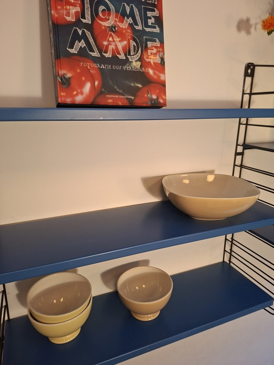 Vintage Tomado, Dutch design, jaren zestig – Wandrek, Metal (photo 3 of 10)