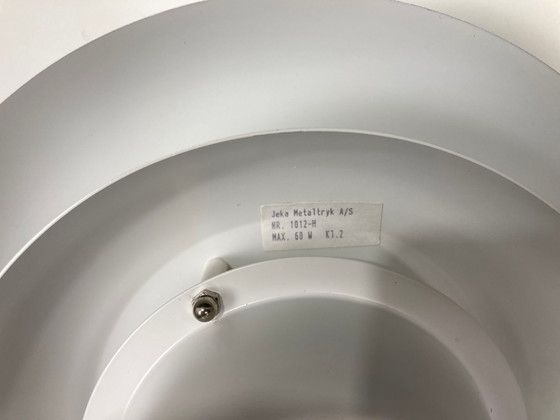 Image 1 of Large Vintage Scandinavian Hanging Lamp - Verona 1012-H - Kurt Wiborg - Jeka Metaltryk - 1980