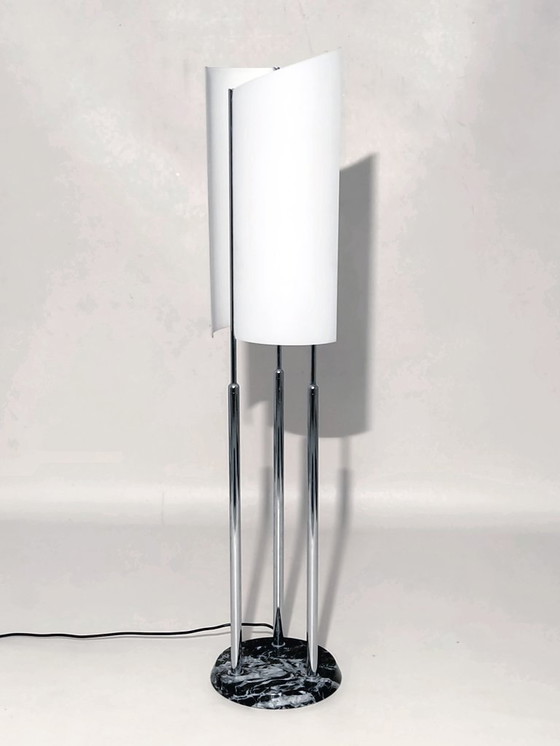 Image 1 of floor lamp "Arianna" Bruno Gecchelin Oluce Italy