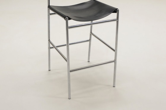 Image 1 of Ensemble de 2 tabourets de bar SB06 par Martin Visser pour Spectrum, 1990 Pays-Bas.