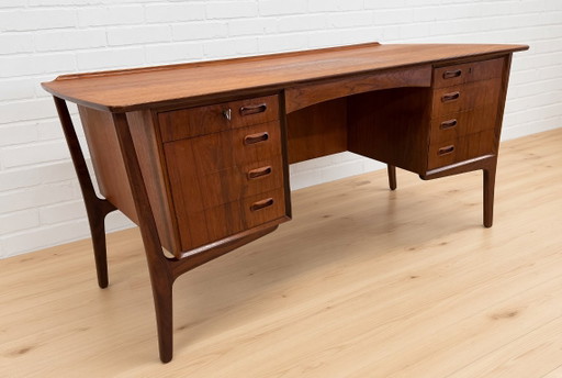 Svend Aage Madsen Teakhouten directiebureau, jaren 60. – Wood (photo 2 of 11)