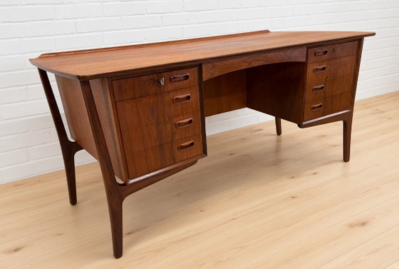 Svend Aage Madsen Teakhouten directiebureau, jaren 60. – HP Hansen, Wood (photo 2 of 11)