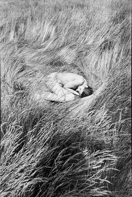 Michel Pinel - Fotografía artística rara de 1985