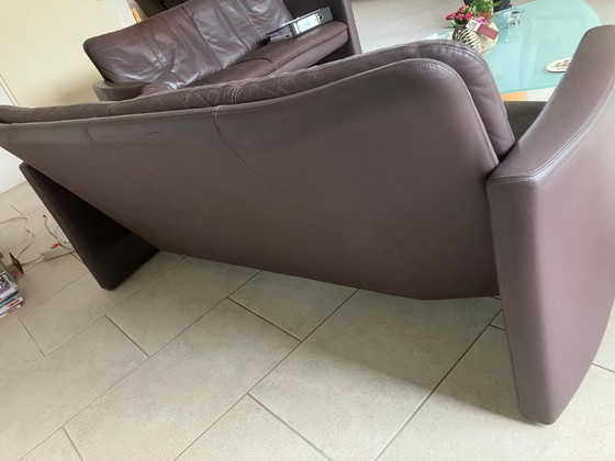 Image 1 of Leolux sofas 2.5 and 2 seater model Farolito