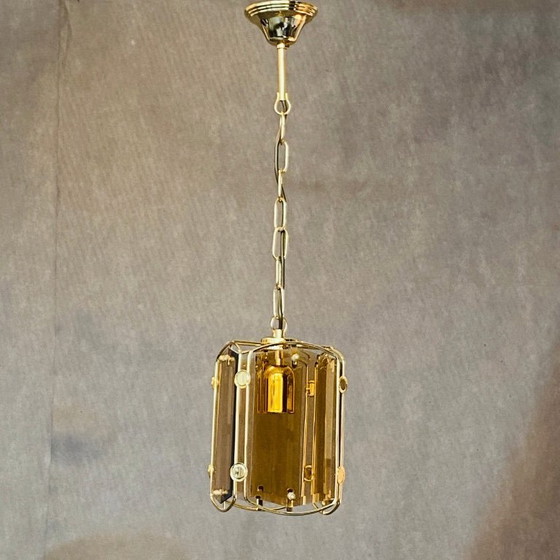 Italian-Design Pendant Lamp from the 1960s – Glass (photo 6 of 6)